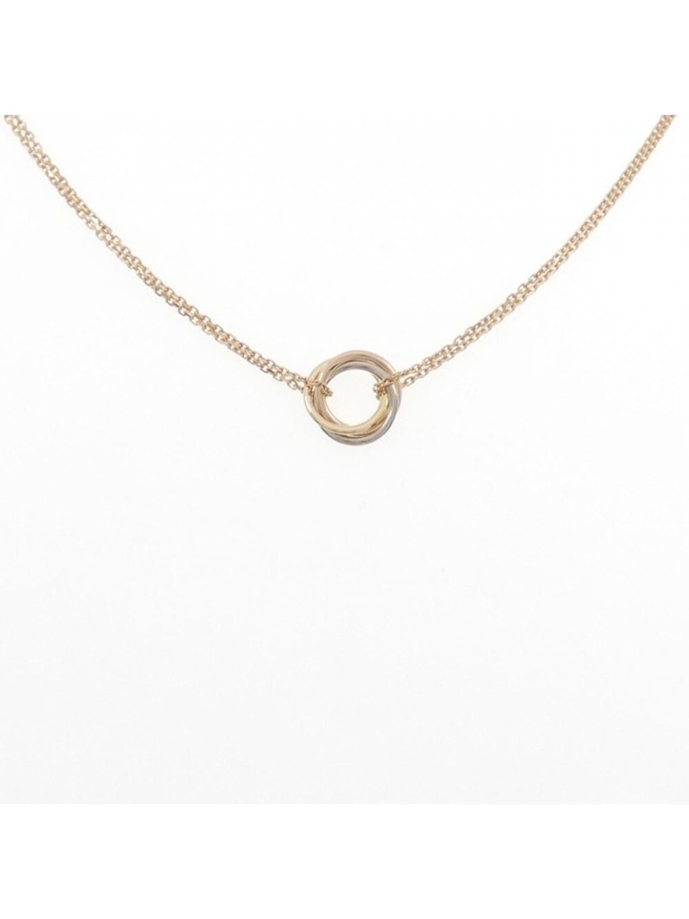 Cartier Trinity Necklace Pink